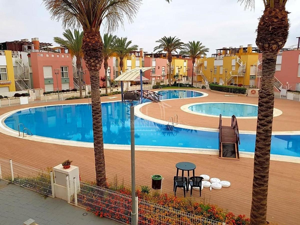 Vera Playa Apto 4 Personas Piscina Parking Wifi Playas de Vera المظهر الخارجي الصورة