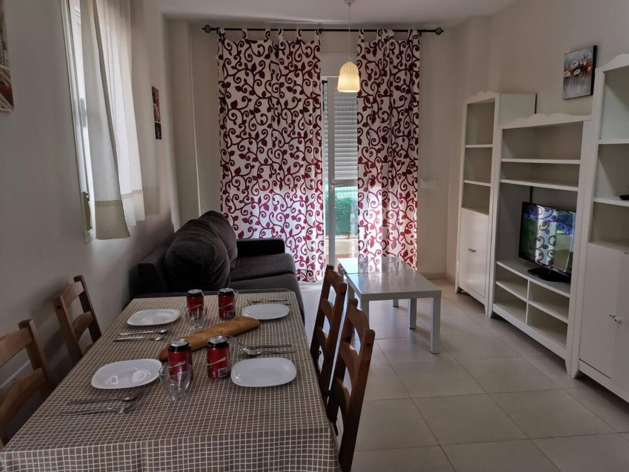 Vera Playa Apto 4 Personas Piscina Parking Wifi Playas de Vera المظهر الخارجي الصورة