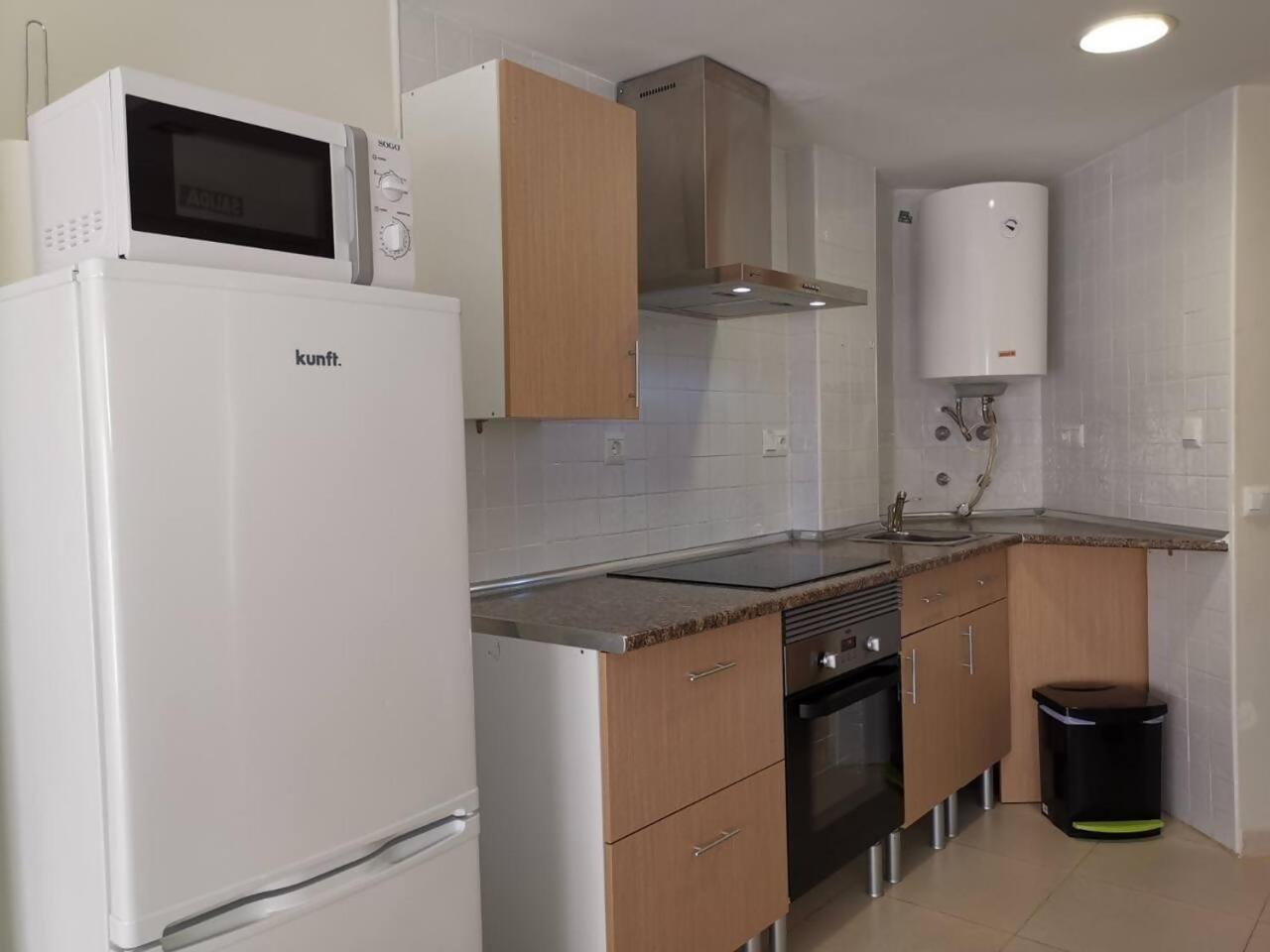 Vera Playa Apto 4 Personas Piscina Parking Wifi Playas de Vera المظهر الخارجي الصورة