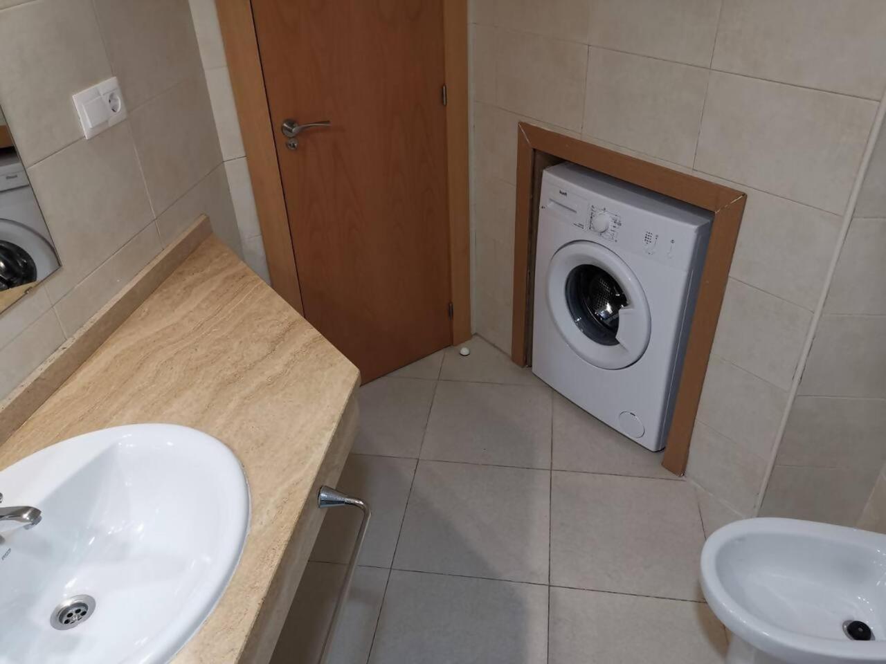 Vera Playa Apto 4 Personas Piscina Parking Wifi Playas de Vera المظهر الخارجي الصورة