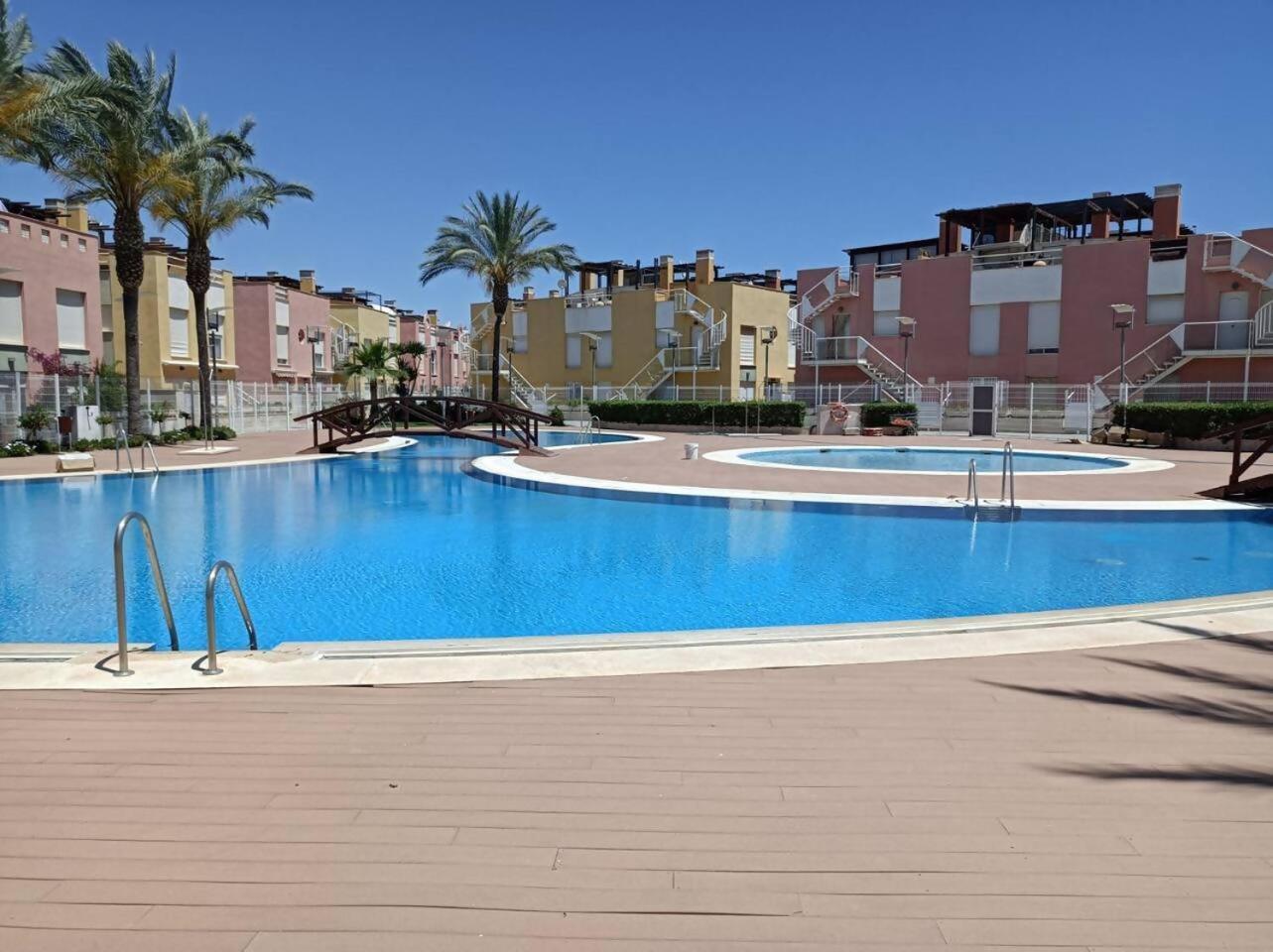 Vera Playa Apto 4 Personas Piscina Parking Wifi Playas de Vera المظهر الخارجي الصورة